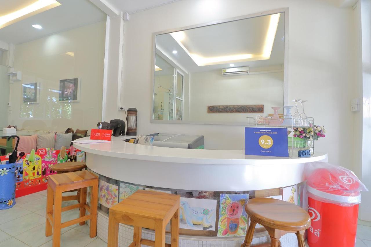 بانكوك Saen Sabai Hostel المظهر الخارجي الصورة